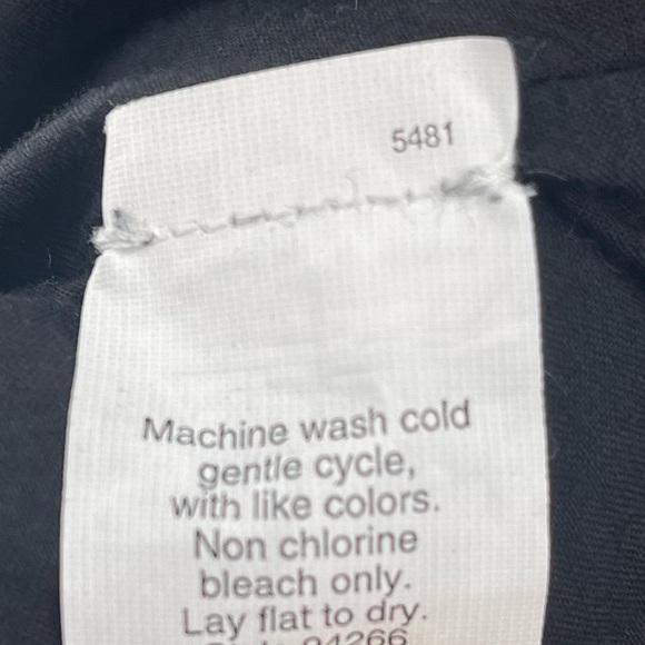 J. Crew Boho Handknit Little Black Dress Fully Lined Size XS - Picture 9 of 9